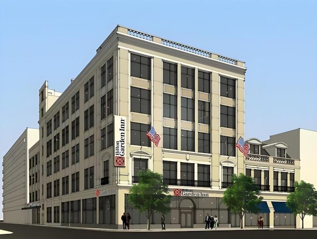 ヒルトンガーデンインロチェスターダウンタウン、NY