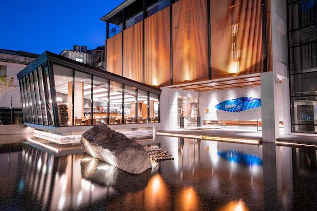 ウーライ ポーズ ランディス リゾート (鳥来璞石麗緻温泉会館)