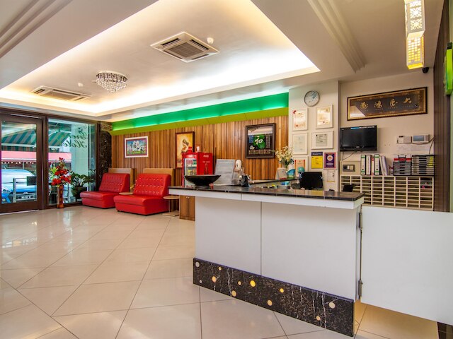 グリーン ホテル プチョン