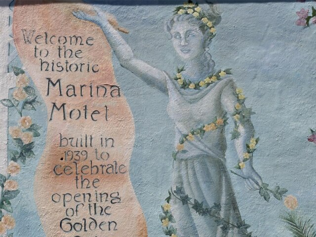 マリーナ モーテル