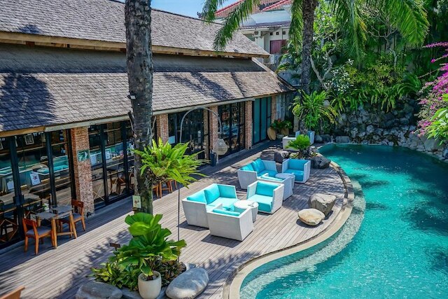 マカ ヴィラズ & スパ バリ