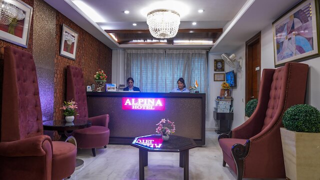 アルピナ ホテルズ & スイーツ