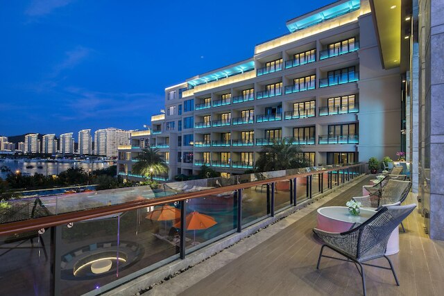 ウインゲート バイ ウィンダム 三亜 鹿回頭