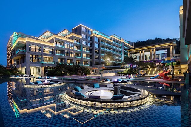 ウインゲート バイ ウィンダム 三亜 鹿回頭