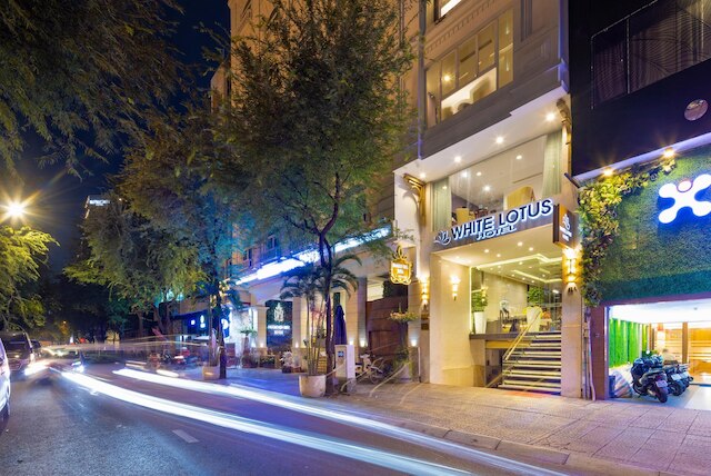 ホワイト ロータス ホテル サイゴン