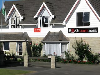 ローズ コート モーテル ロトルア