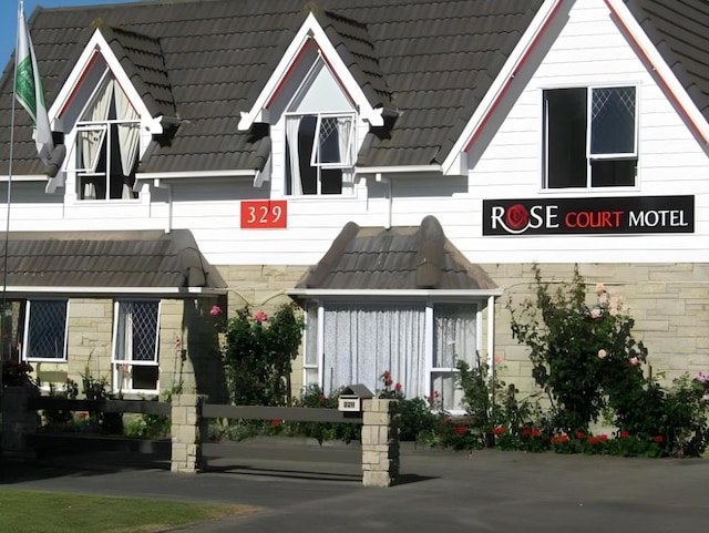 ローズ コート モーテル ロトルア