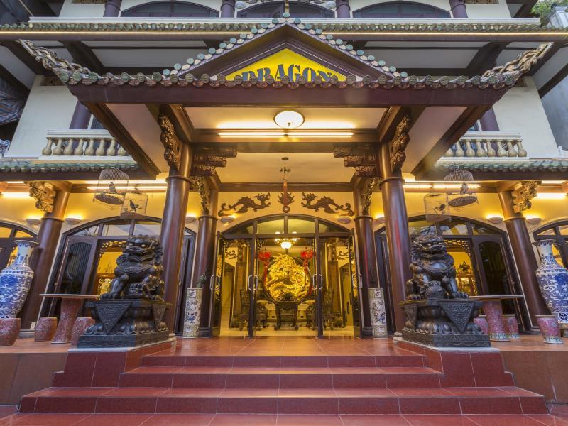 ドラゴン ホテル (广州晨龙168时尚酒店 天河岗顶店)