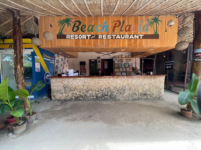 ビーチ プラシッド リゾート & レストラン