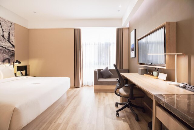 アトゥール ホテル ジャンタイ ロード サブウェイ ステーション 広州