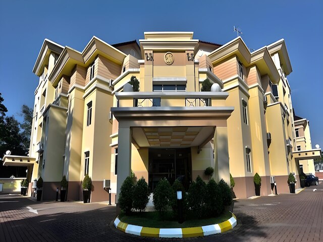 ジンホールド サービス アパートメント