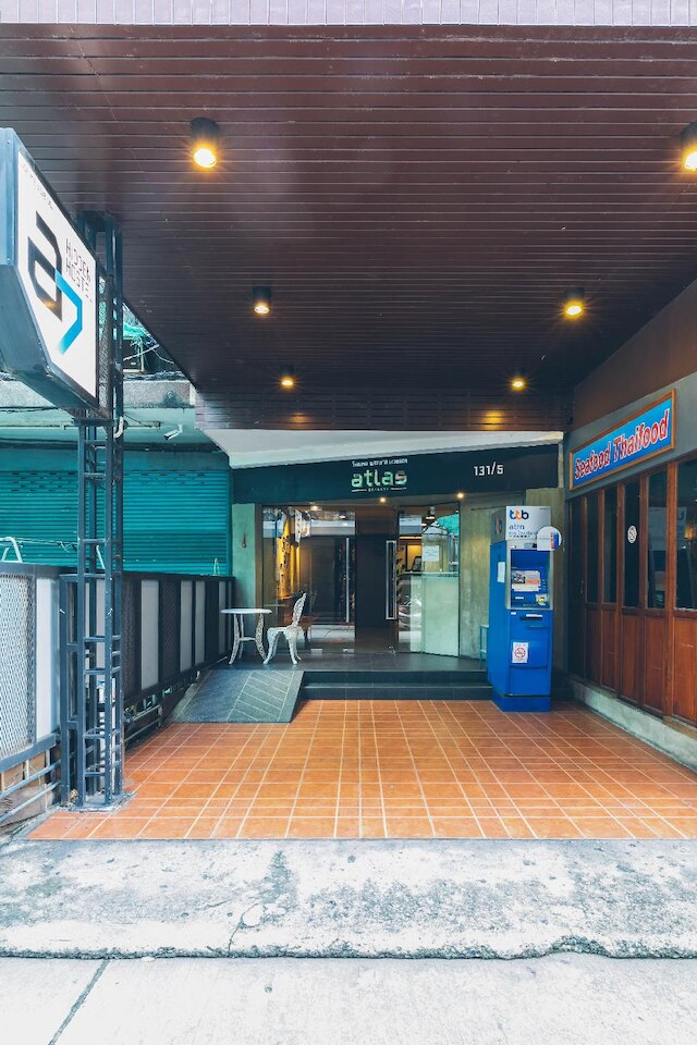 アトラス バンコク ホテル