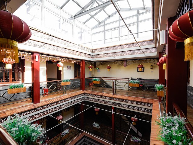 北京ハイド コートヤード ホテル (北京合徳縁四合院酒店)