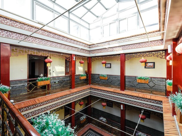 北京ハイド コートヤード ホテル (北京合徳縁四合院酒店)