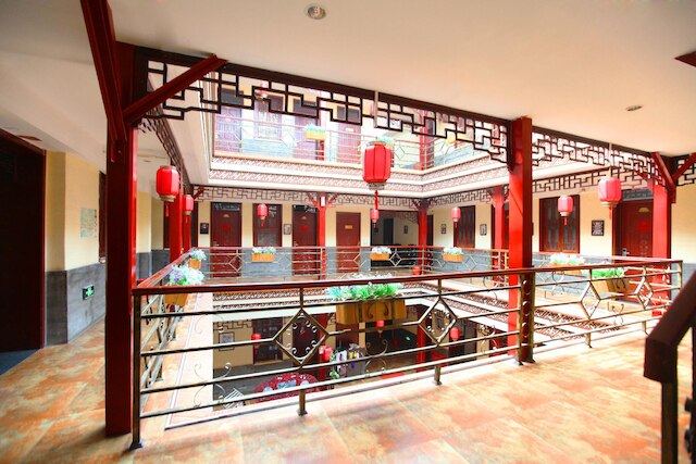 北京ハイド コートヤード ホテル (北京合徳縁四合院酒店)