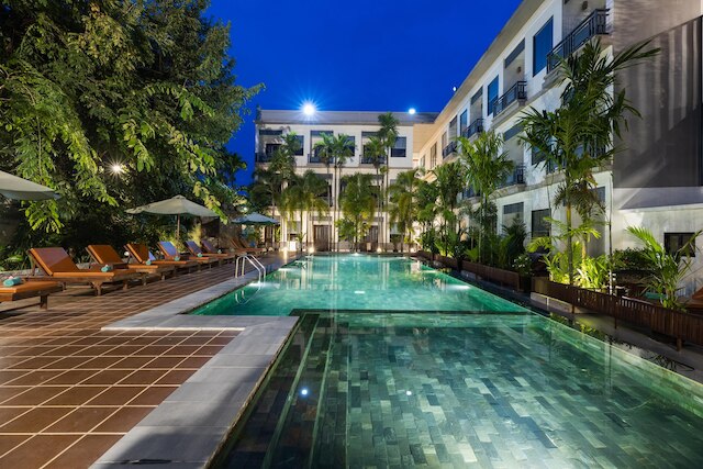 グリーン アマゾン レジデンス ホテル