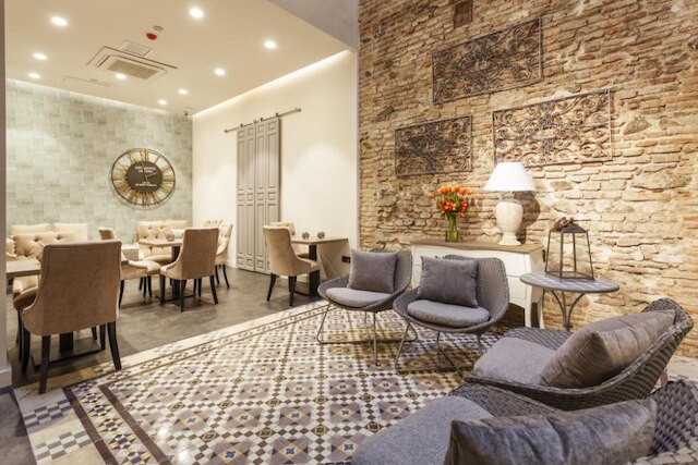 ホテル パラセテ デ アラモス, ヒストリック センター