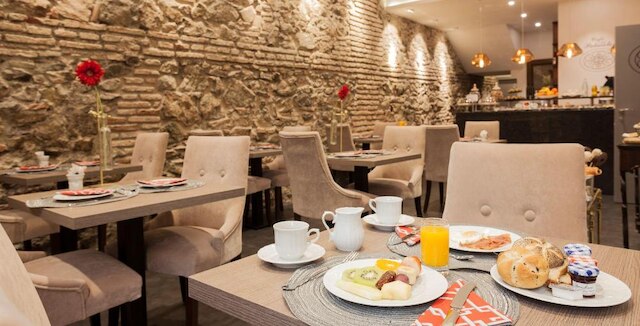 ホテル パラセテ デ アラモス, ヒストリック センター