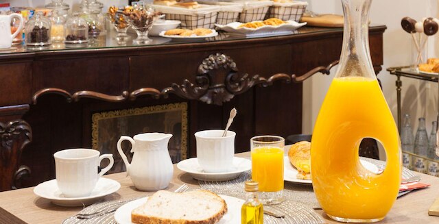 ホテル パラセテ デ アラモス, ヒストリック センター