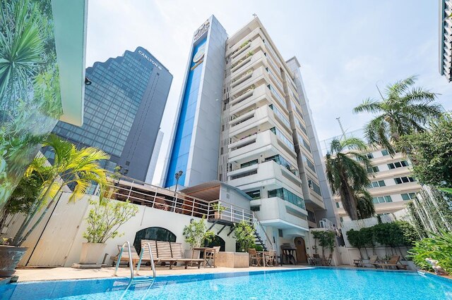 ホテル マーメイド バンコク