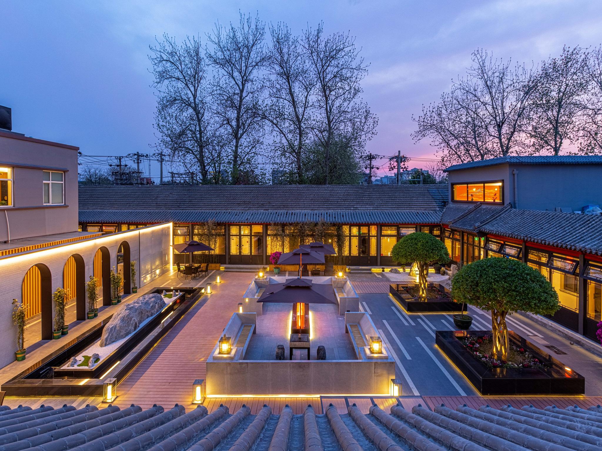 北京ミンコートヤード ホテル (北京名胜酒店)