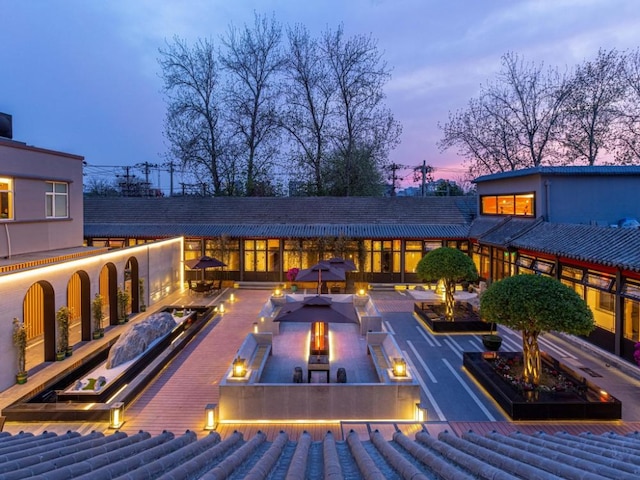 北京ミンコートヤード ホテル (北京名胜酒店)