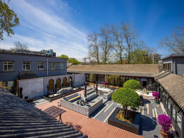 北京ミンコートヤード ホテル (北京名胜酒店)