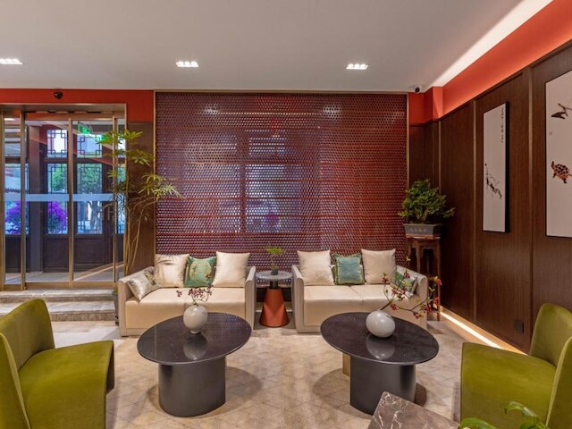 北京ミンコートヤード ホテル (北京名胜酒店)