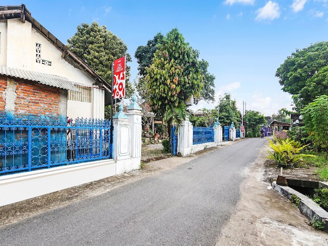 ホテル O プラウィロタマン ニア ケラトン ヨギャカルタ フォーマリー シェズ ラエリック ゲストハウス