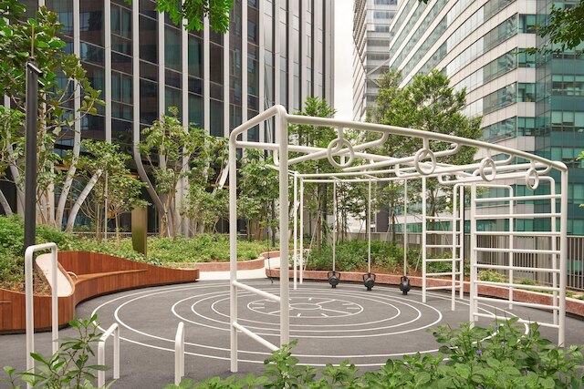 シタディーンズ ラッフルズ プレイス シンガポール