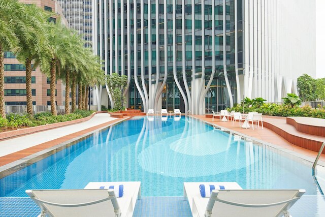 シタディーンズ ラッフルズ プレイス シンガポール