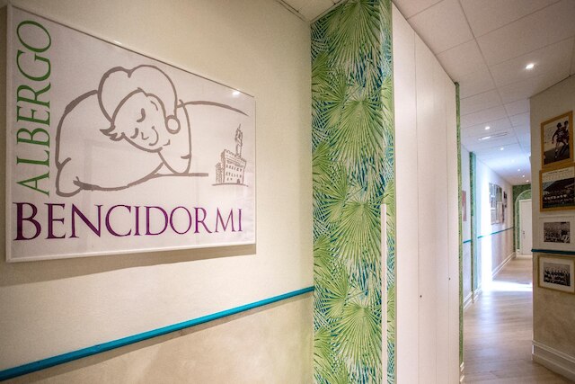 アルベルゴ ベンシドルミ