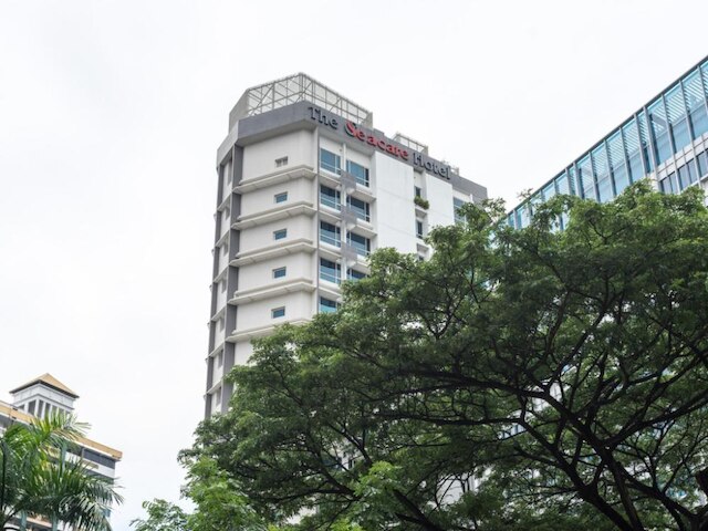 ザ シーケア ホテル