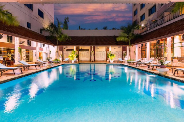 ガーデンプラザ サイゴン (フォーマリー パークロイヤル サイゴン)