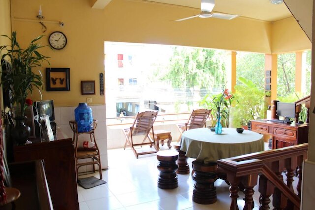 セブン キャンドルズ ゲストハウス