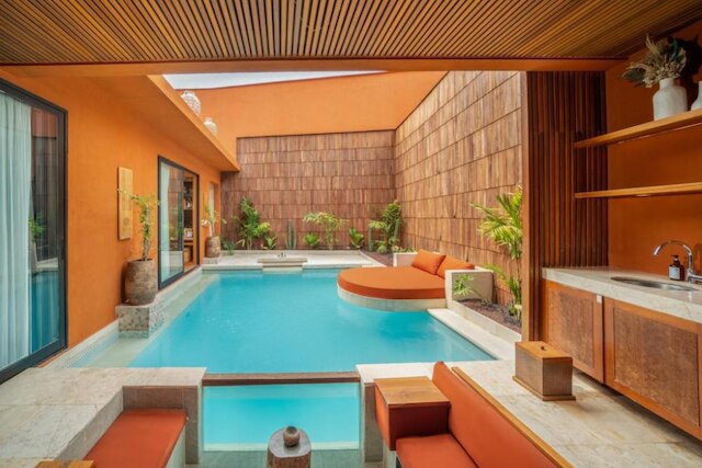 サナ ヴィー ヴィラ スミニャック バイ イニI ヴィー ホスピタリティ