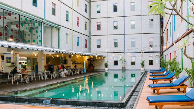 ポップ! ホテル クタ ビーチ バリ