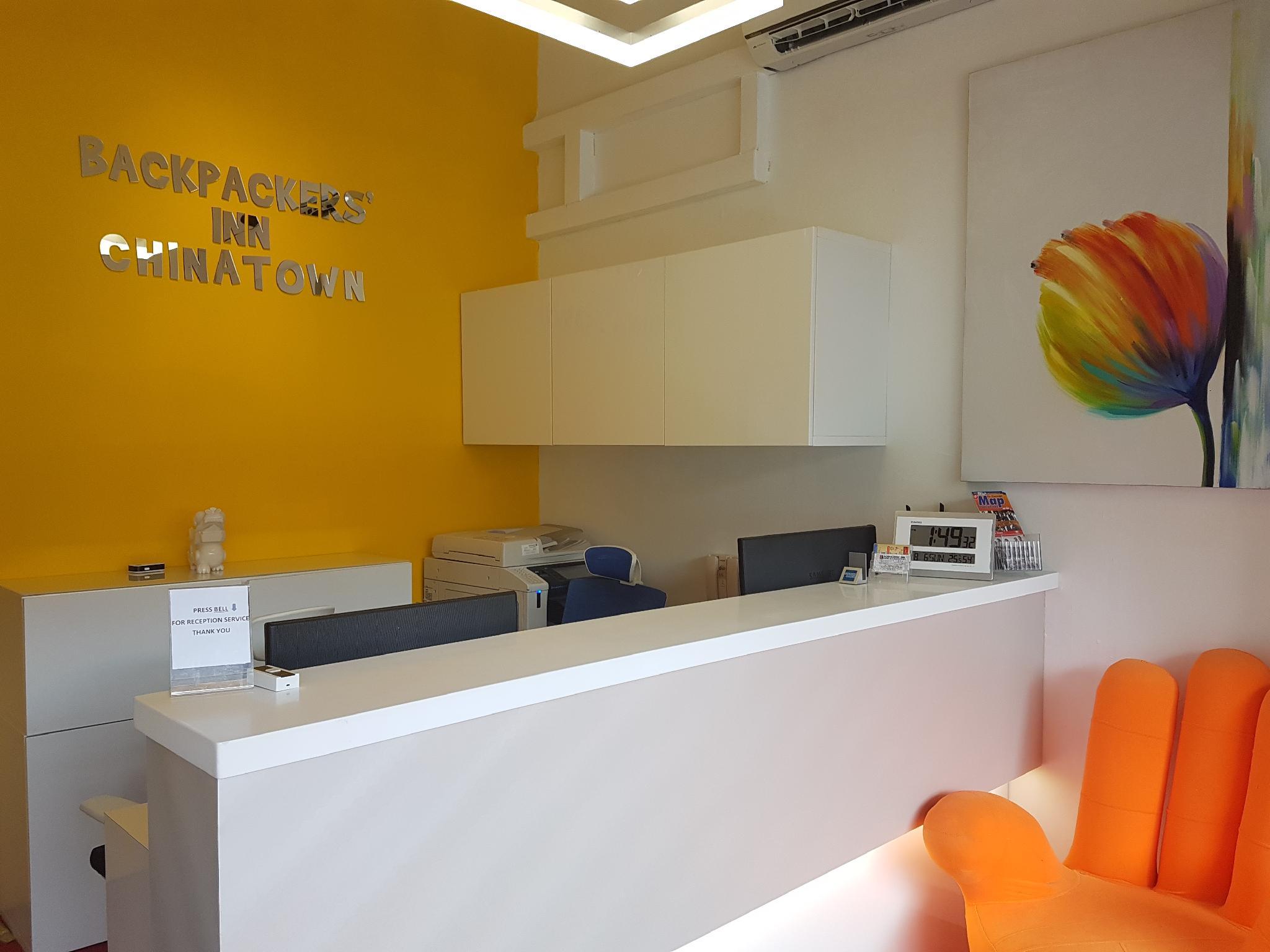 バックパッカーズ イン チャイナタウン