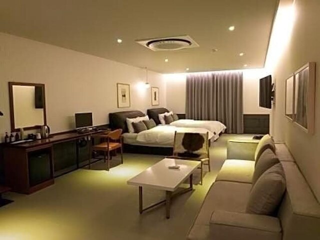 ブラウン - ドット ホテル 慶州