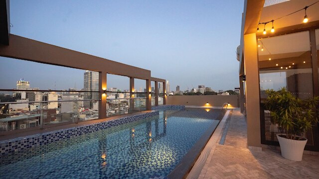 セリーヌリビングセントラルスイーツアンドスパ