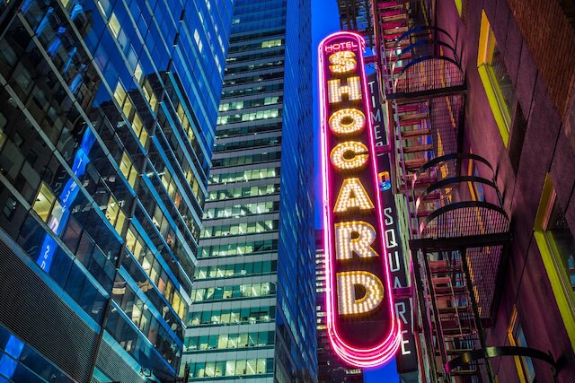 Hotel Shocard at Times Square