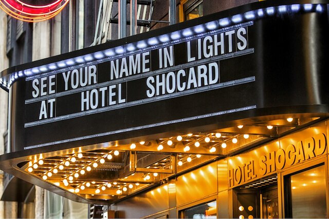 Hotel Shocard at Times Square