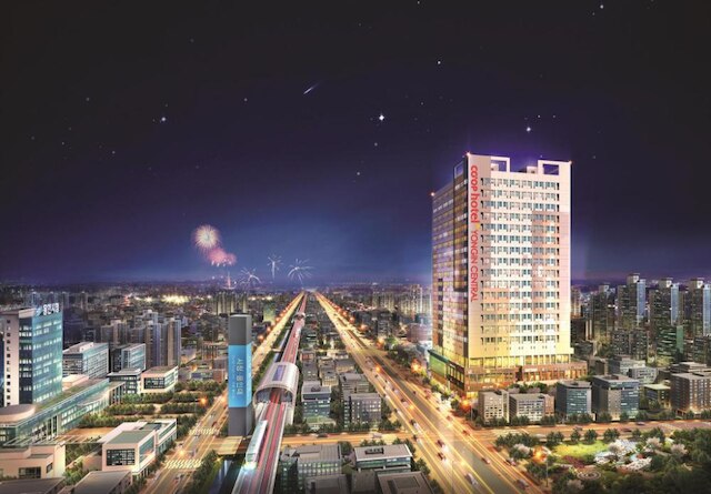 龍仁 セントラル CO'OP ホテル