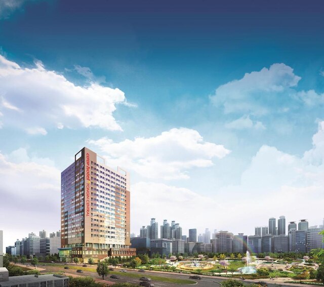 龍仁 セントラル CO'OP ホテル