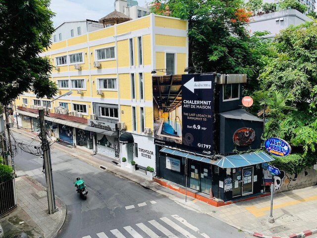 トンロー スイーツ