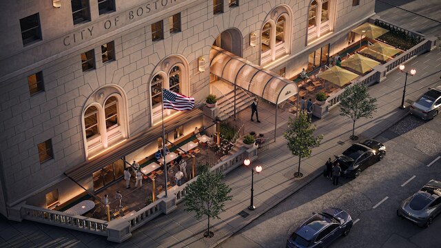 ホテル AKA バック ベイ