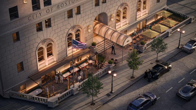 ホテル AKA バック ベイ