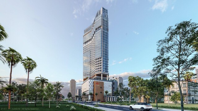 ラディソン ブル ホテル, ハ ロング ベイ