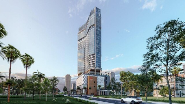 ラディソン ブル ホテル, ハ ロング ベイ