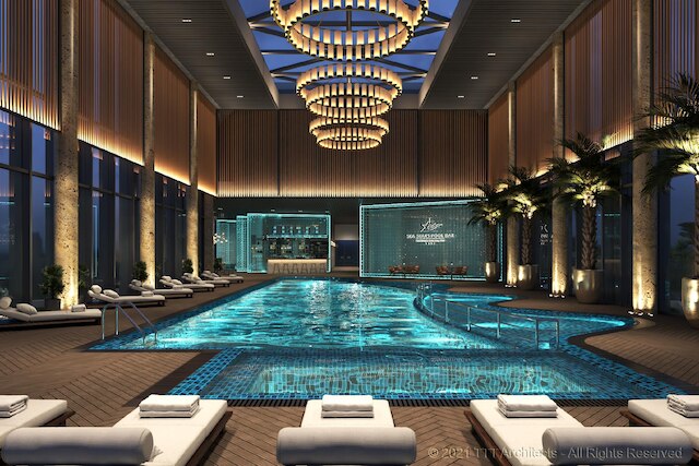 ラディソン ブル ホテル, ハ ロング ベイ